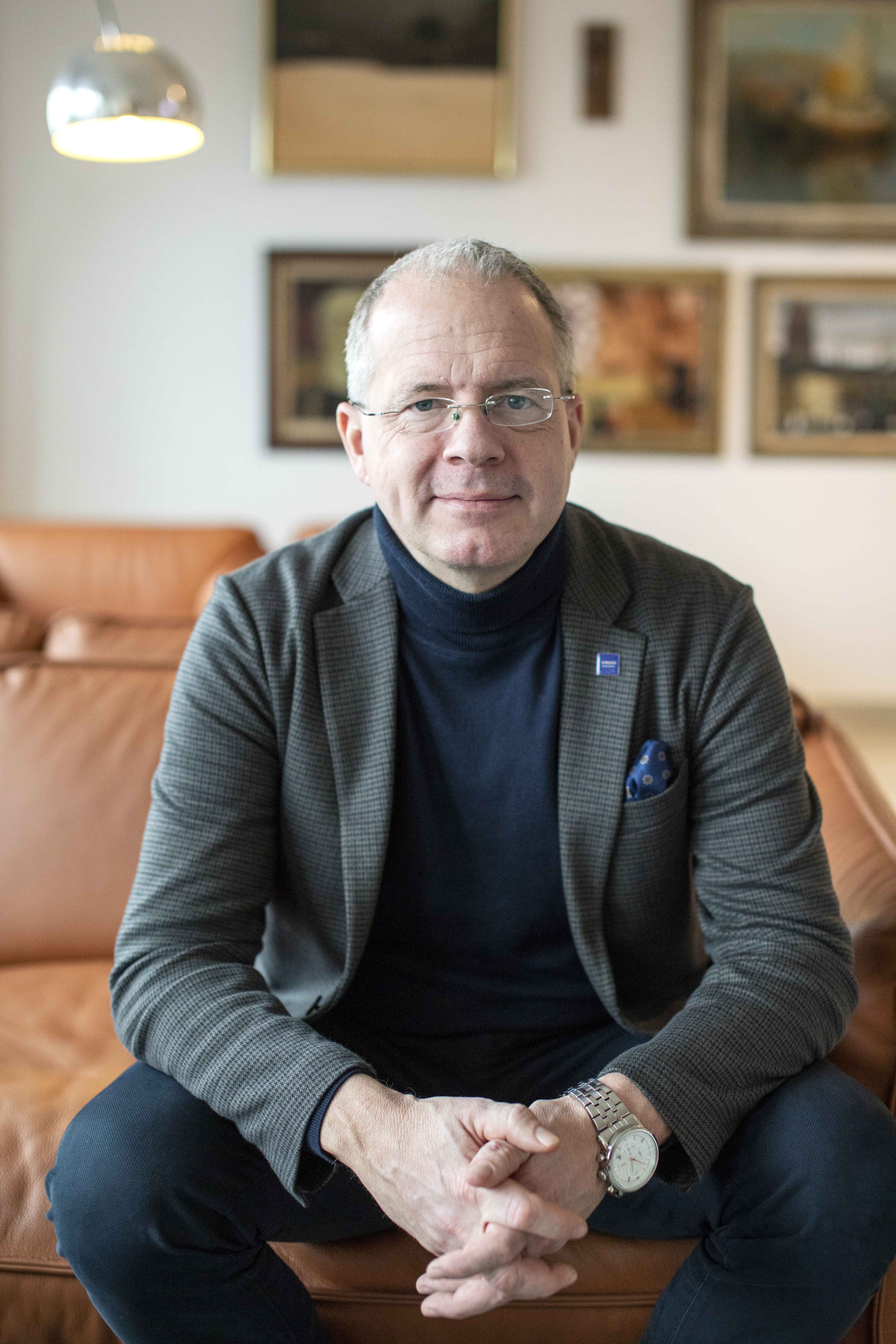 Martin Lundstedt, Volvos vd och koncernchef. Foto: Volvo.