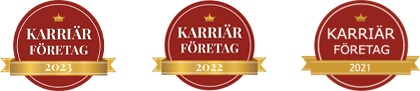 Karriärföretag 2020, 2021, 2022