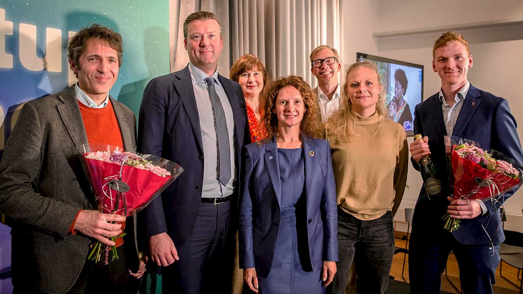Jury och vinnare Startup 4 Climate 2022