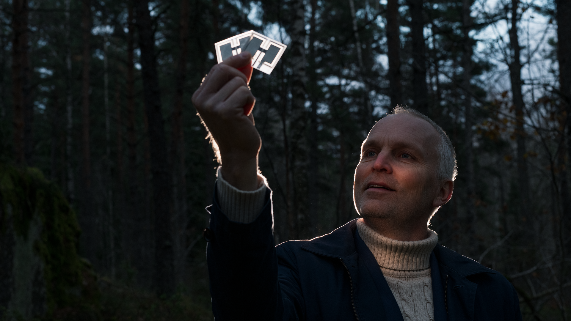 Peter Ringstad, vd på Ligna Energy som vinner 1 miljon i Startup 4 Climate. Foto Christian Åslund.png