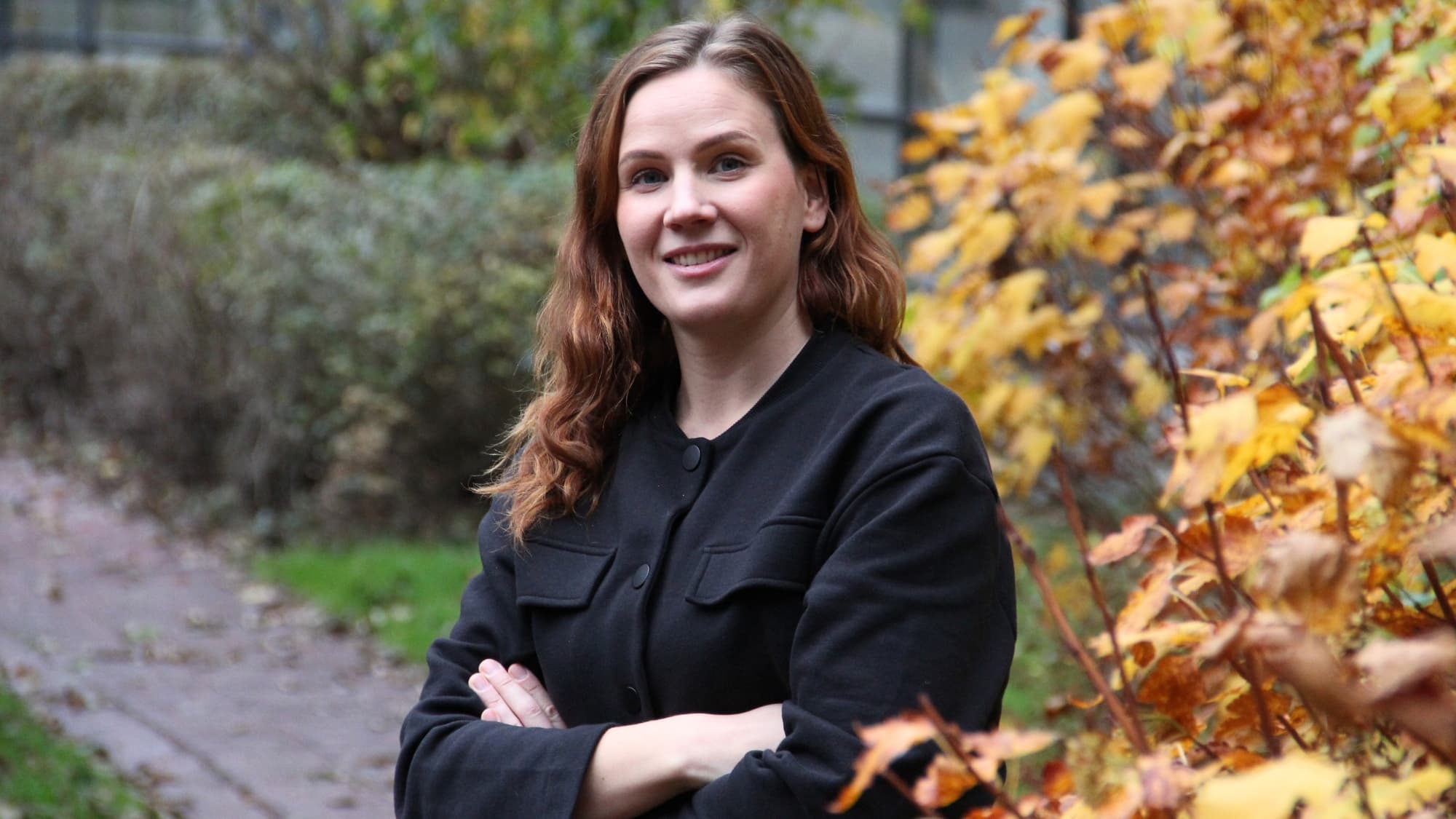 Elin Sundfors, System Manager på Ellevio.