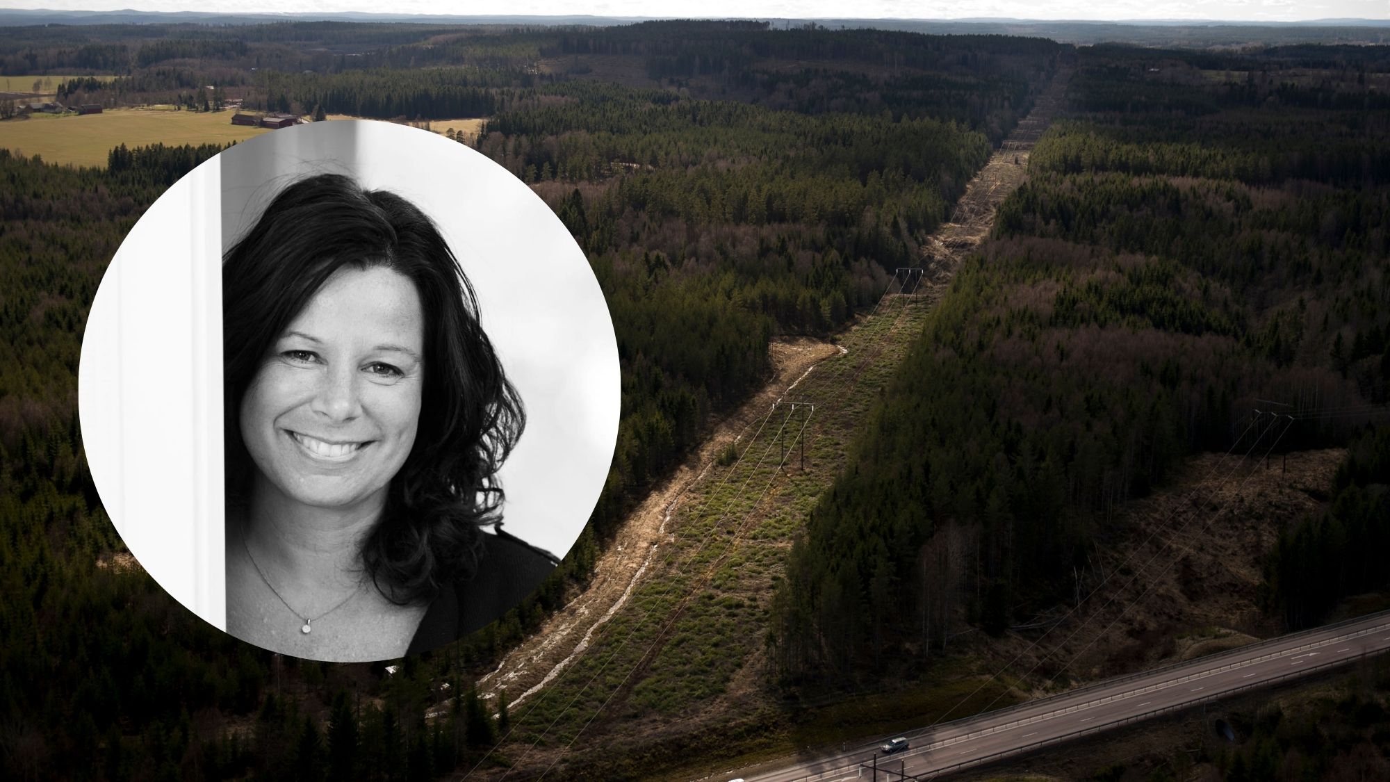 Åsa Alsing, produktionschef för Ellevio i Värmland