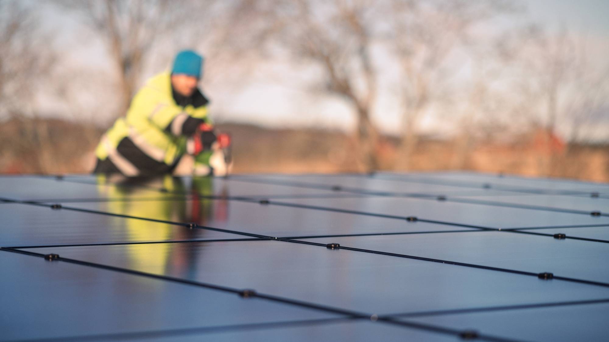 Installatör solceller