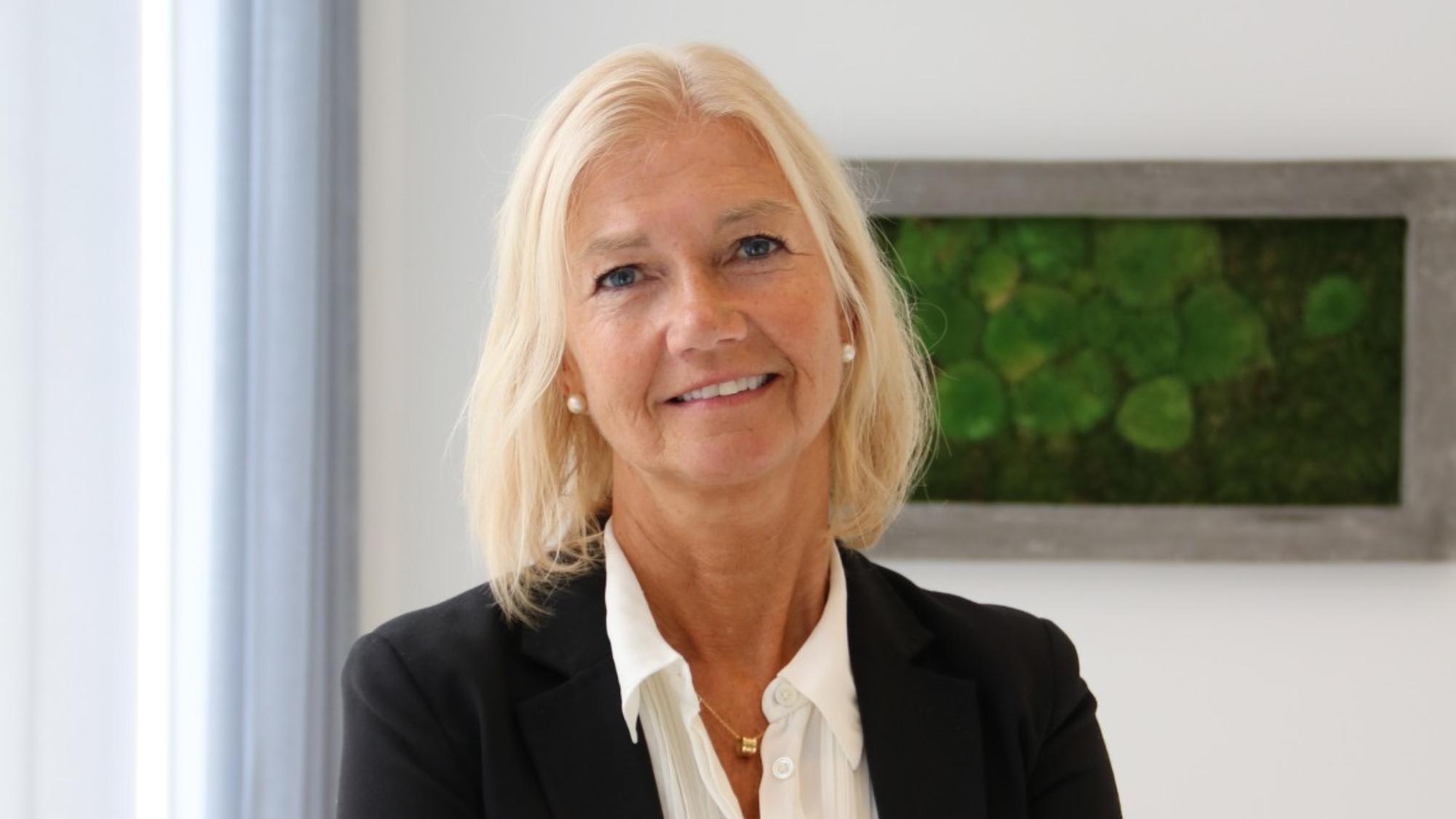 Susanne Bragée, Head of People, Culture & Sustainability.