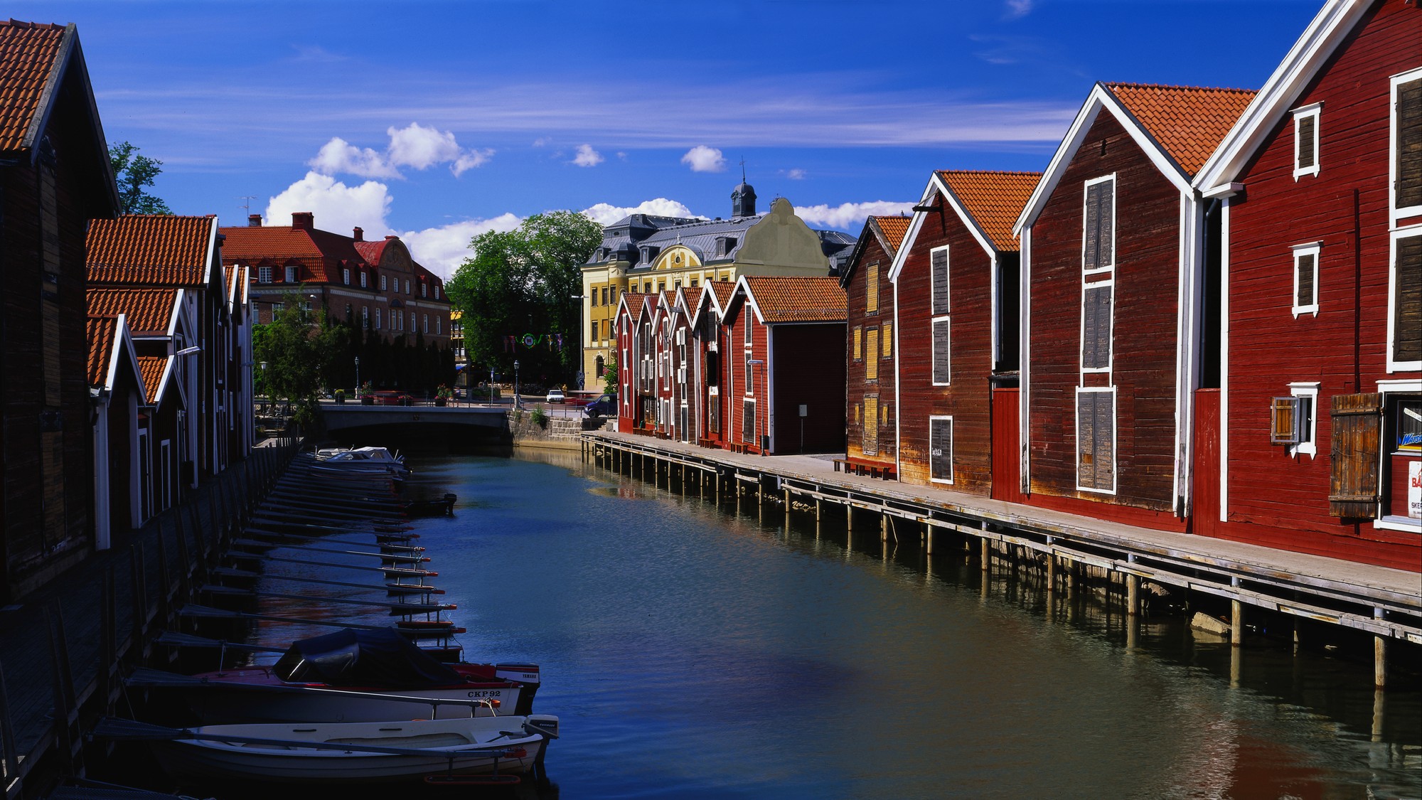 Möljen i Hudiksvall