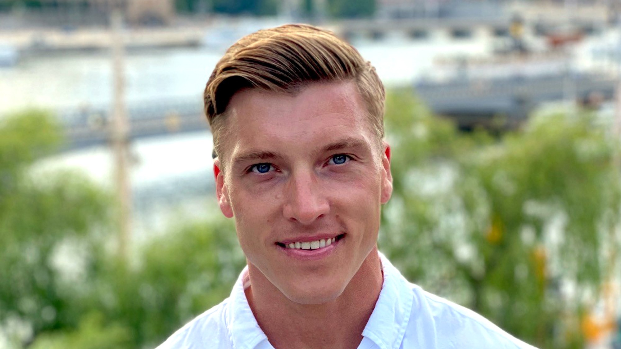 Närbild på Robert